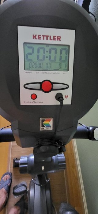 Bici Estática Kettler