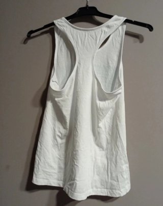 Camiseta tirantes Esmara blanca