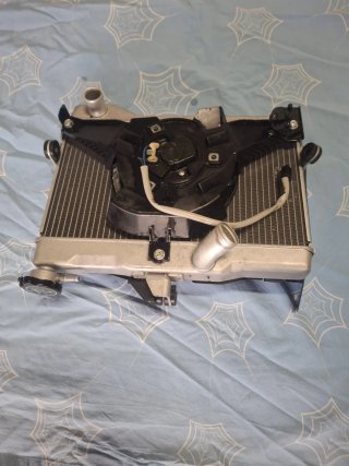 Radiatore Acqua Yamaha Tenere 700 2023/24