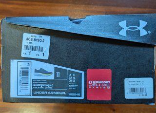 Zapatillas Under Armour Charged Rogue 5 Talla 45