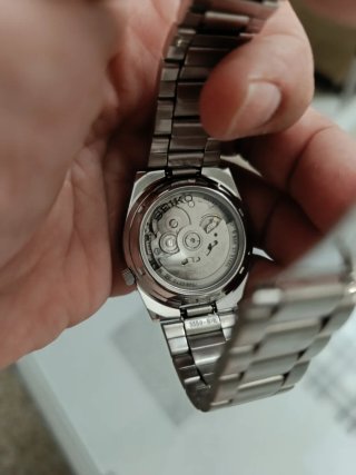 Reloj Seiko 5 SNKD97J1 Explorer