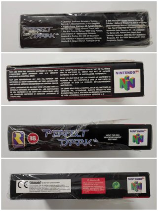 Perfect Dark (N64) Completo