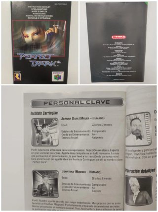 Perfect Dark (N64) Completo