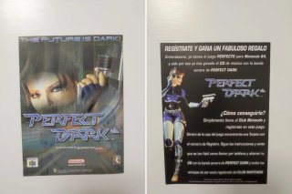 Perfect Dark (N64) Completo
