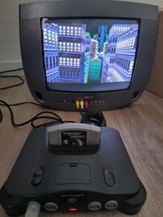 Perfect Dark (N64) Completo