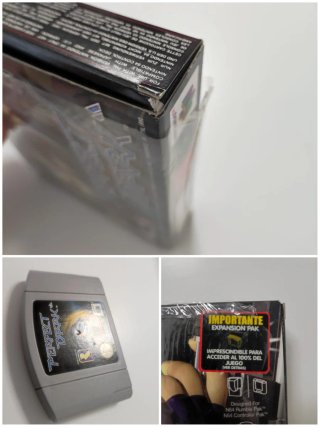 Perfect Dark (N64) Completo