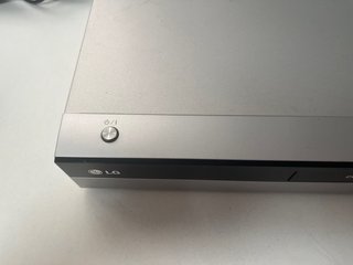 Grabadora DVD LG RH-177 con disco duro