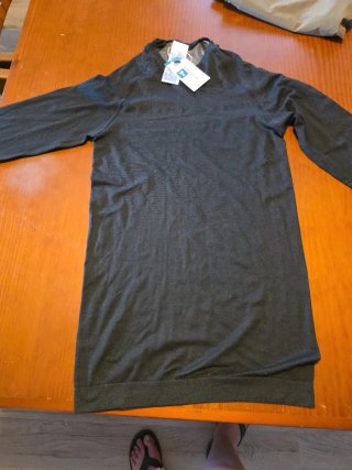 Camiseta Térmica Decathlon Negra Talla XS-S