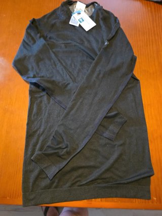 Camiseta Térmica Decathlon Negra Talla XS-S