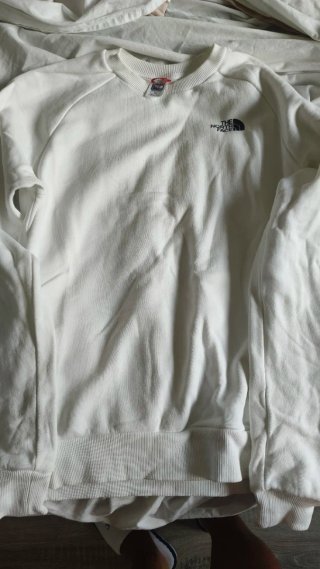 Sudadera The North Face Blanca