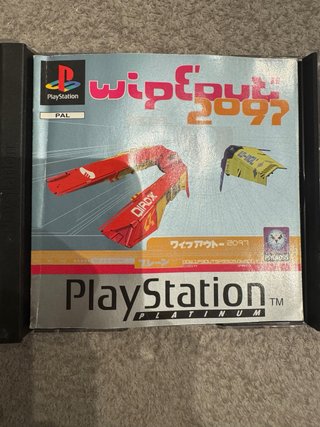 Wipeout 2097 PS1 PAL España