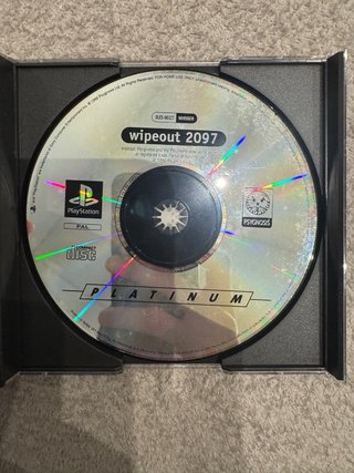 Wipeout 2097 PS1 PAL España