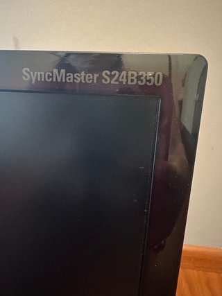 Monitor Samsung 24 pollici nero