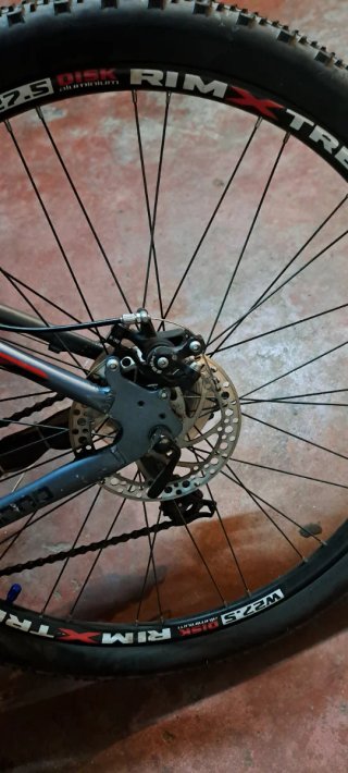 Bicicleta Moma 27.5