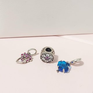Lote 3 Charms Pandora PRECIO FIJO