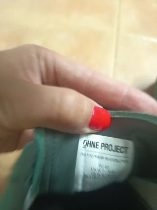 Zapatillas barefoot Ohne verdes