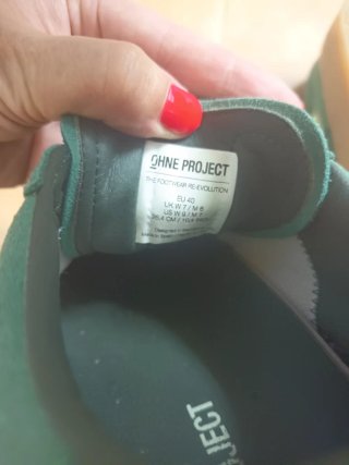 Zapatillas barefoot Ohne verdes