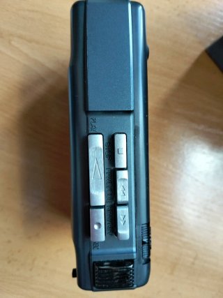 Grabadora Cassette Sanyo M-1119 Voz