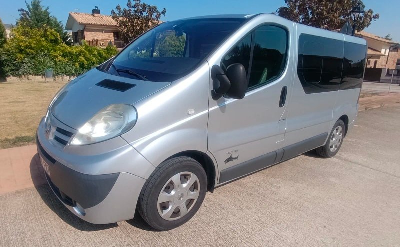 Nissan Primastar 2007 camper - foto 1