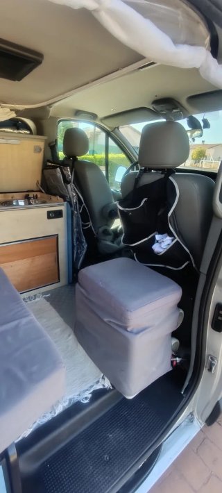 Nissan Primastar 2007 camper