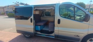 Nissan Primastar 2007 camper