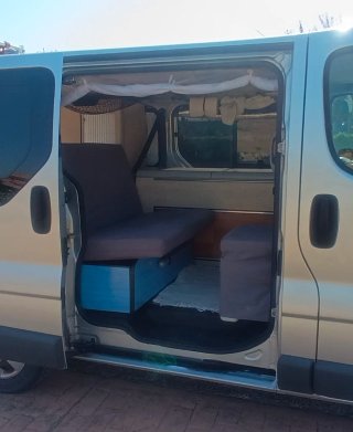 Nissan Primastar 2007 camper