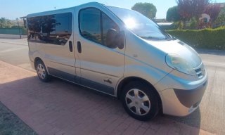 Nissan Primastar 2007 camper