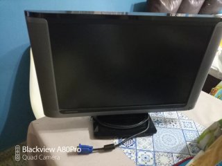 Monitor Compaq Negro