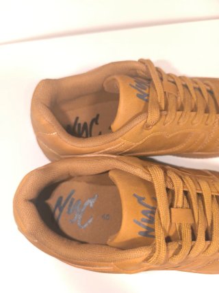Zapatillas marrones