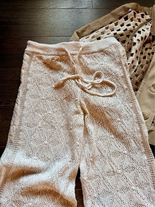 Zara Pantalón Calado