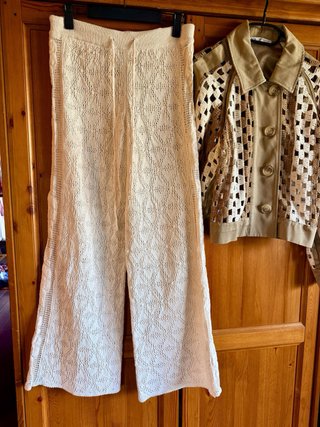 Zara Pantalón Calado