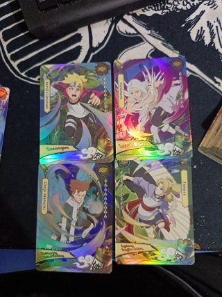 Carte Kayou Naruto Boruto