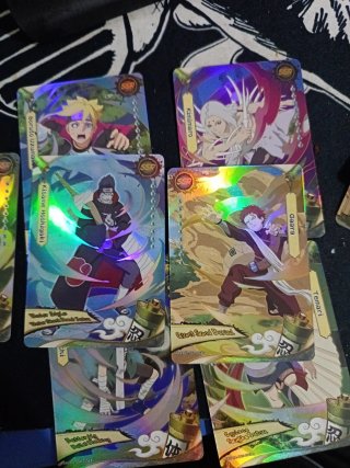 Carte Kayou Naruto Boruto
