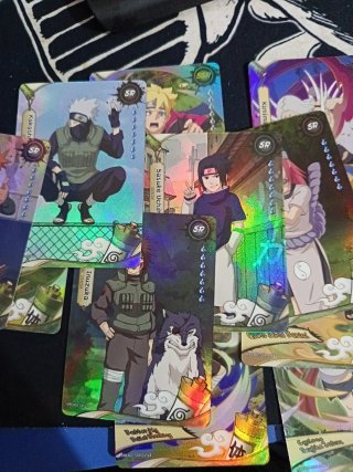 Carte Kayou Naruto Boruto