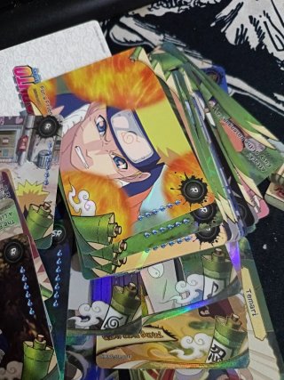 Carte Kayou Naruto Boruto