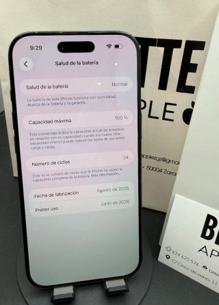 iPhone Air 256GB // BAT100%!!GARANZIA!!CAMBIO!!