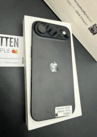iPhone Air 256GB // BAT100%!!GARANZIA!!CAMBIO!!