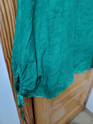 Vestido playero verde talla 44/2XL