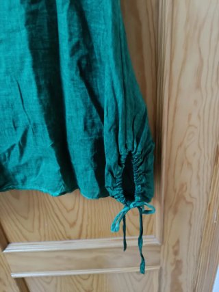 Vestido playero verde talla 44/2XL