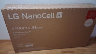 TV LG NanoCell 55 4K AI