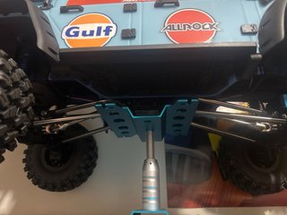 H8H All Rock 1/8 RC Coche Todoterreno