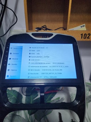 Pantalla Multimedia Coche Android