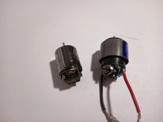 2 Motores RC Escobillas