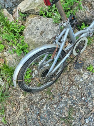 Bicicleta Plegable Folding08
