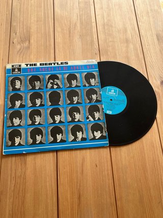 Vinilo The Beatles - Que noche la de aquel día