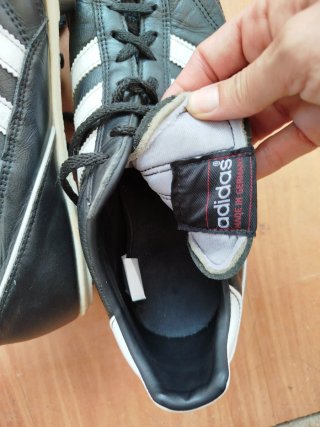 Botas de fútbol Adidas Kaiser 5 talla 44