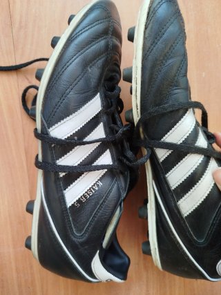 Botas de fútbol Adidas Kaiser 5 talla 44
