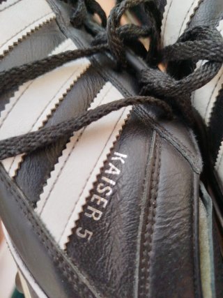 Botas de fútbol Adidas Kaiser 5 talla 44