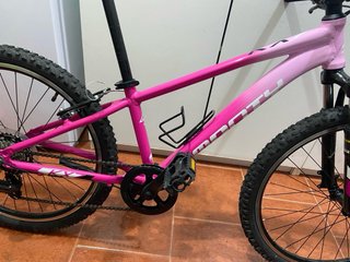 Bicicleta Monty Morada y Rosa