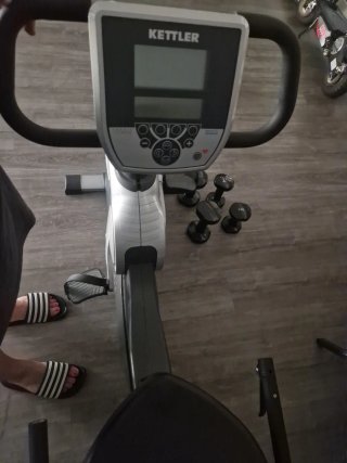 Bicicleta Estática Kettler RX 7